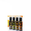 estuche de aceites de pradolivo Picual, Hojiblanca, Arbequina y Frantoio