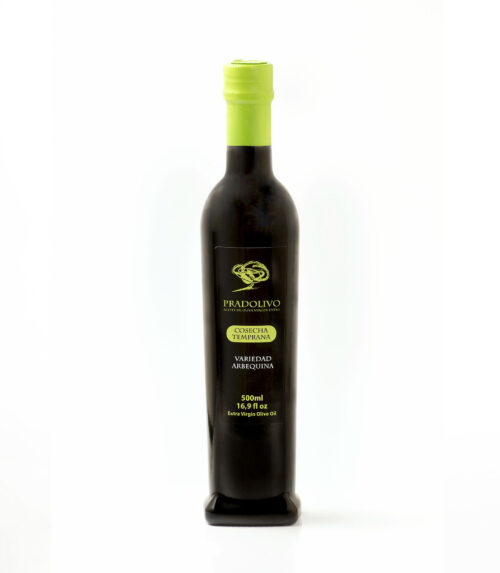 AOVE Pradolivo Cosecha Temprana Arbequina 500ml