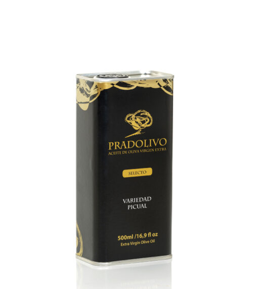 AOVE Pradolivo Selecto Lata Picual 500ml