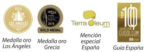 Premios y distinciones recibidas por Pradolivo